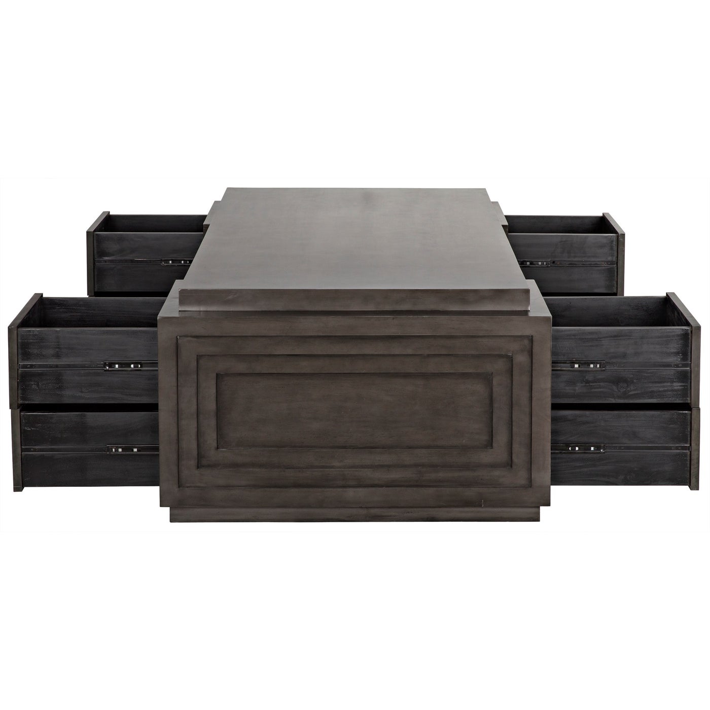 Noir Mentor Desk, Pale