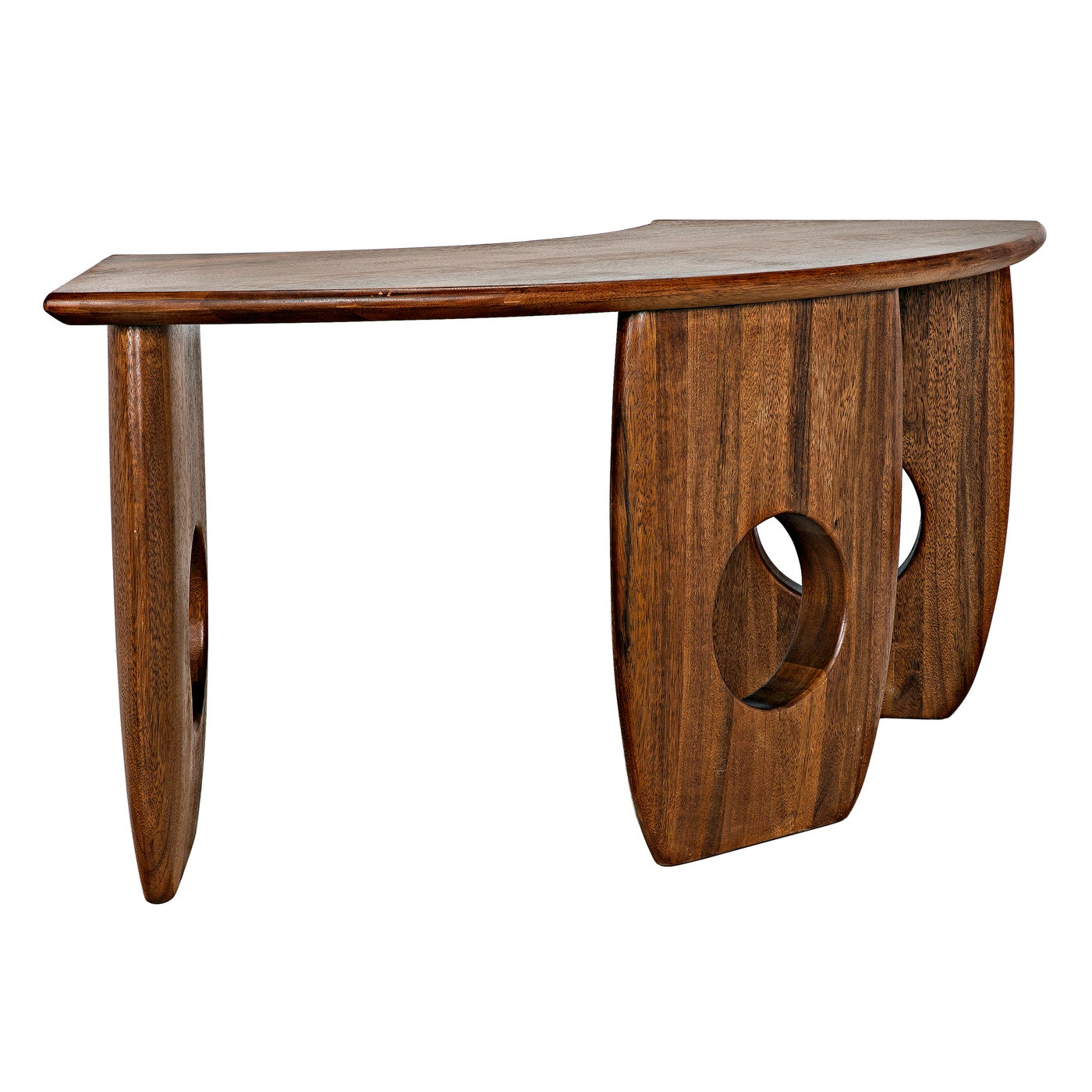 Noir Lobster Desk, Dark Walnut