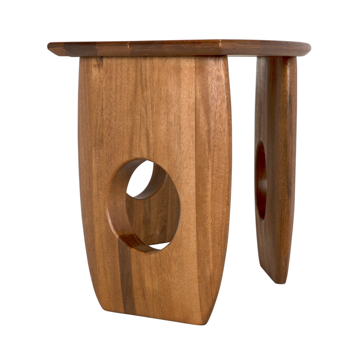 Noir Lobster Desk, Dark Walnut