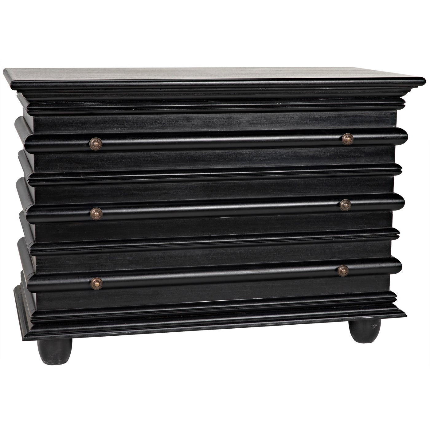 Noir Ascona Small Chest