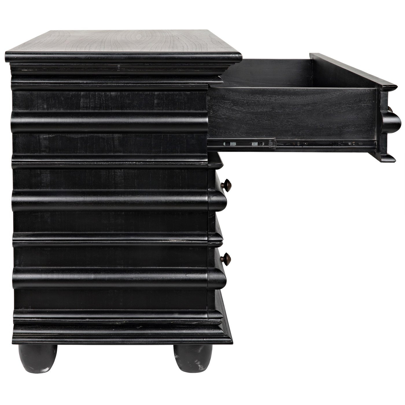 Noir Ascona Small Chest