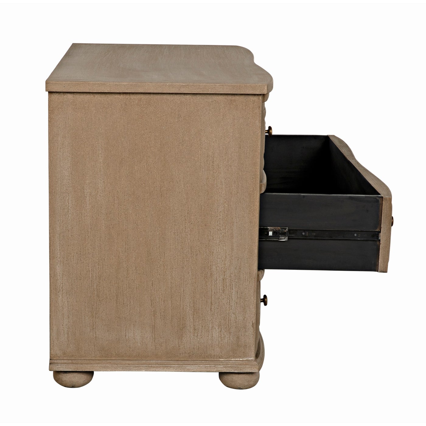 Noir Lauren Dresser, Weathered