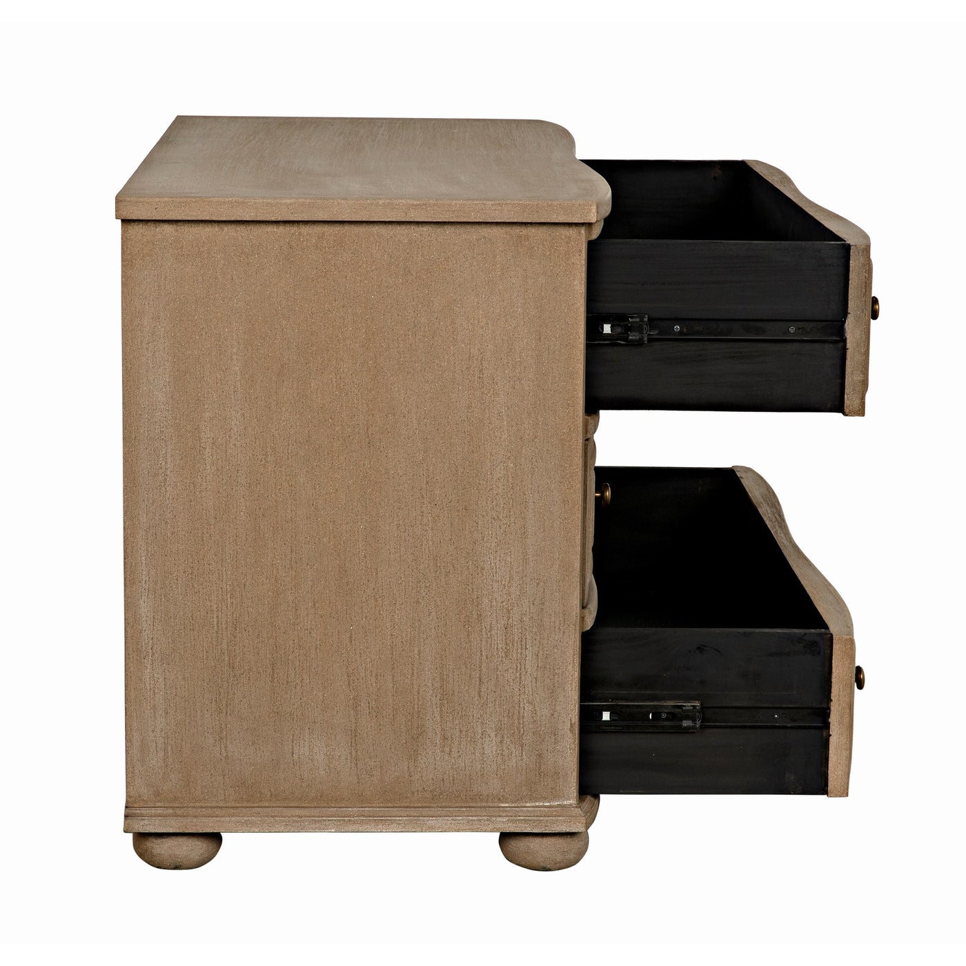 Noir Lauren Dresser, Weathered