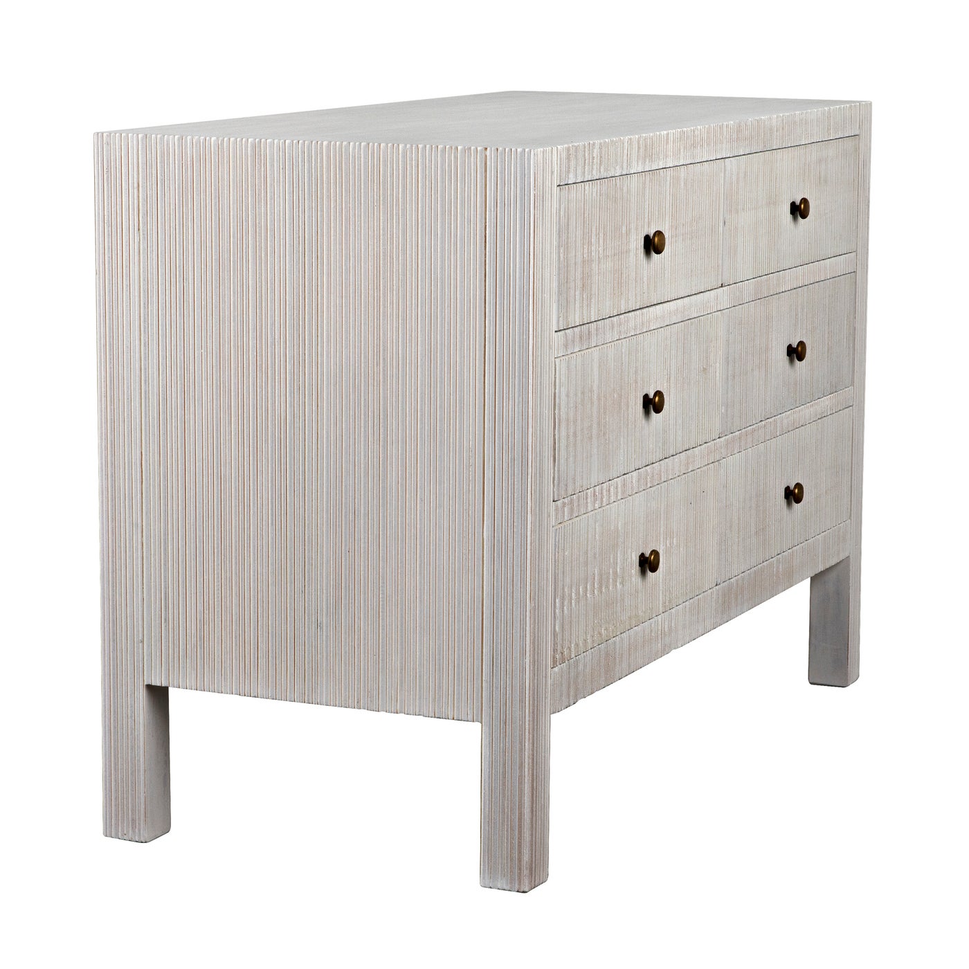 Noir Conrad 6 Drawer Dresser