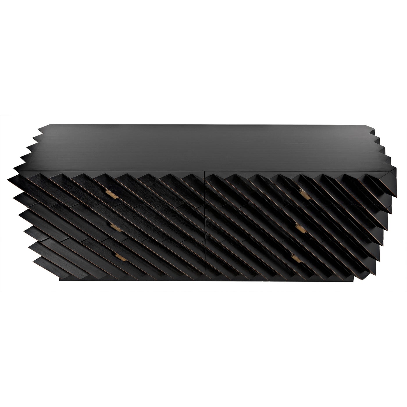Noir Hikaru Dresser, Hand Rubbed Black