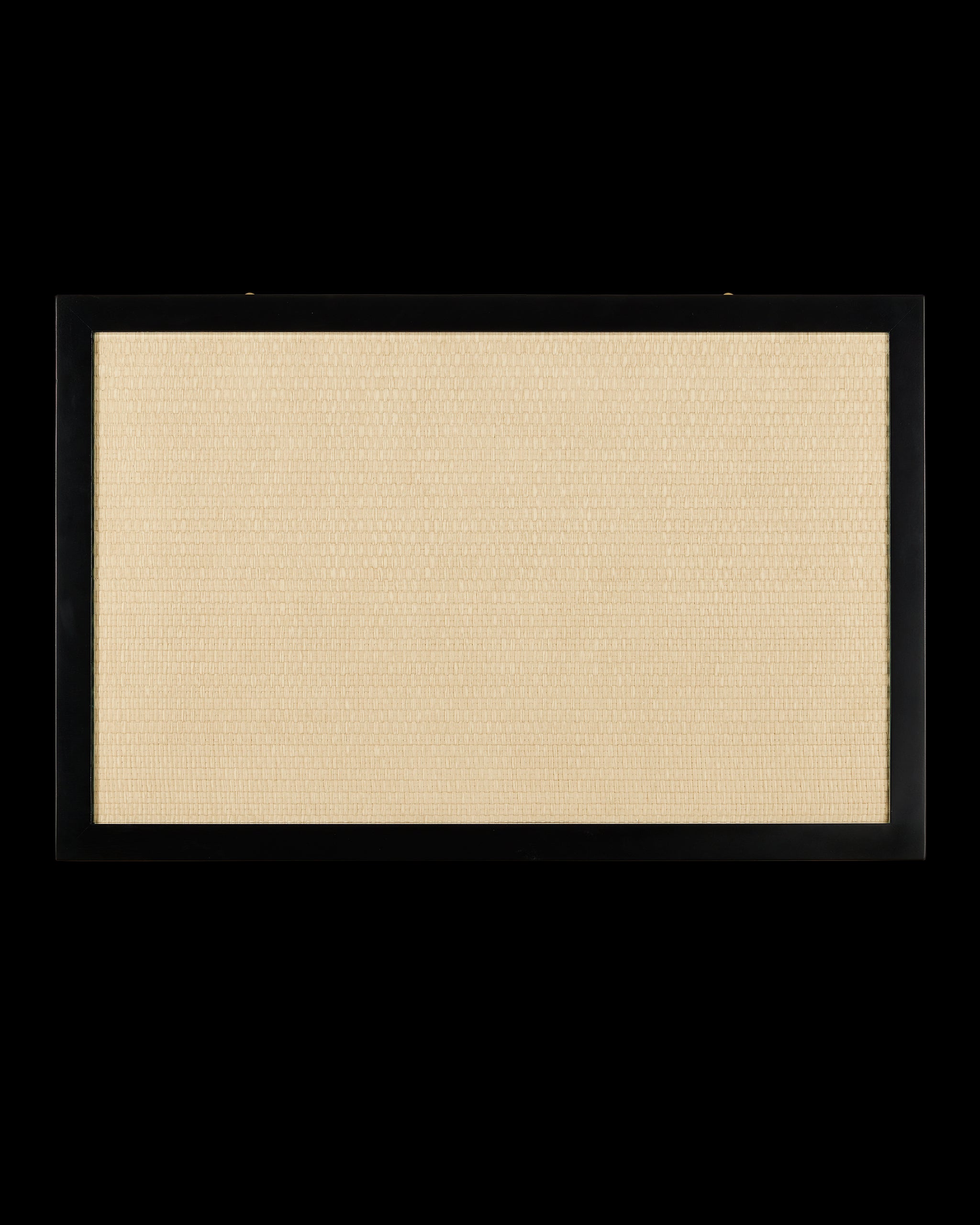 Currey & Company Deanna Raffia Nightstand