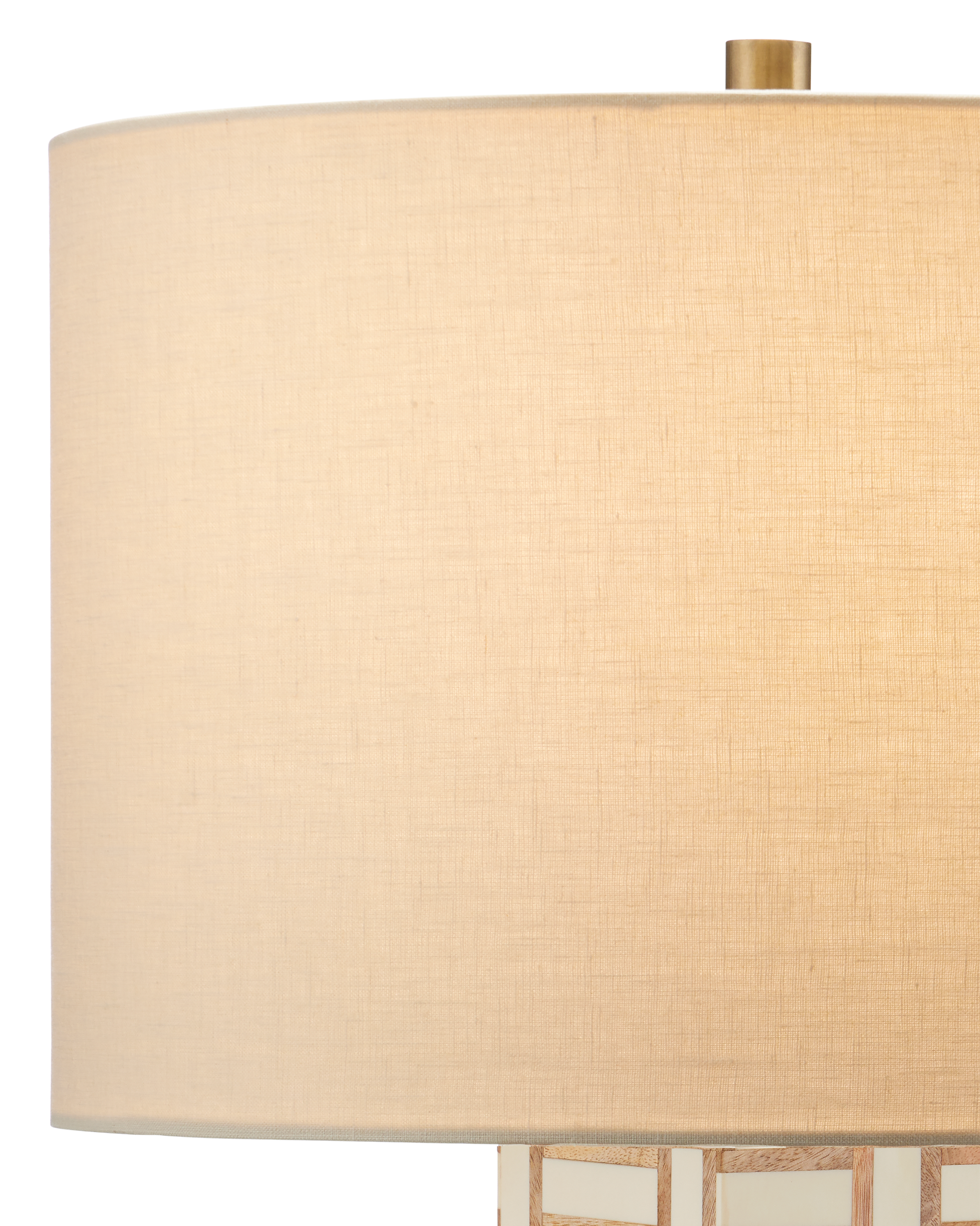 Currey & Company Aarna Cream Table Lamp