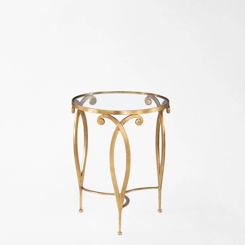 DC  Simona Gold Table