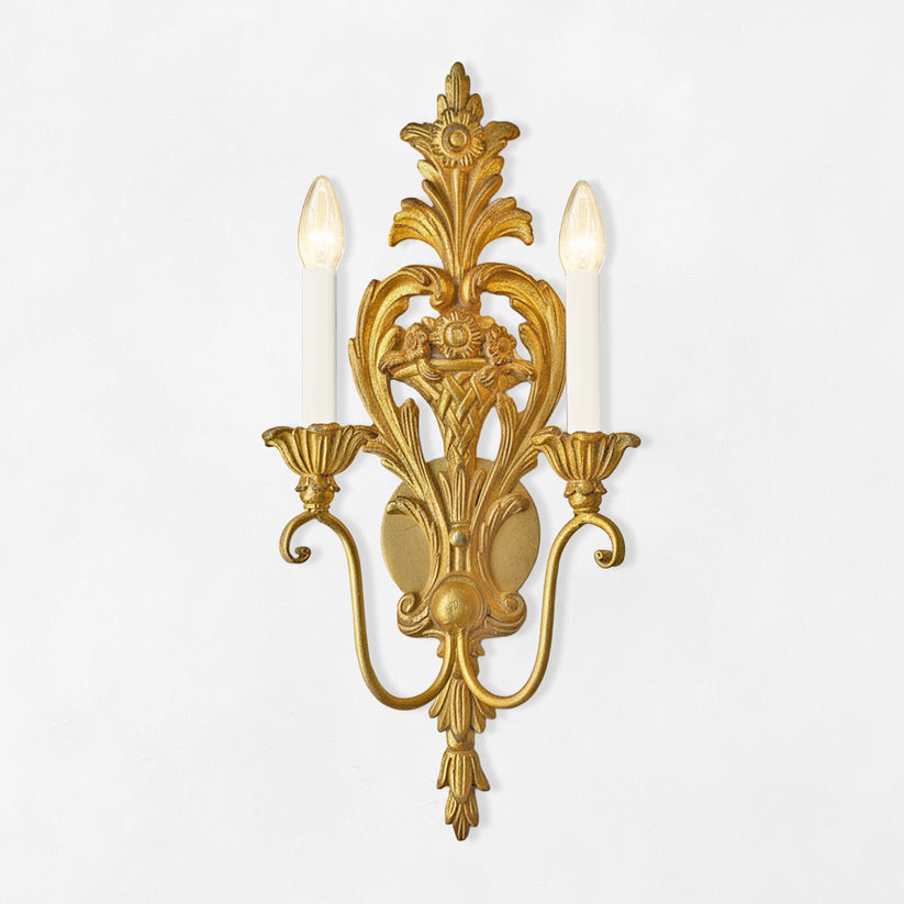DC Concetta Gold Sconce