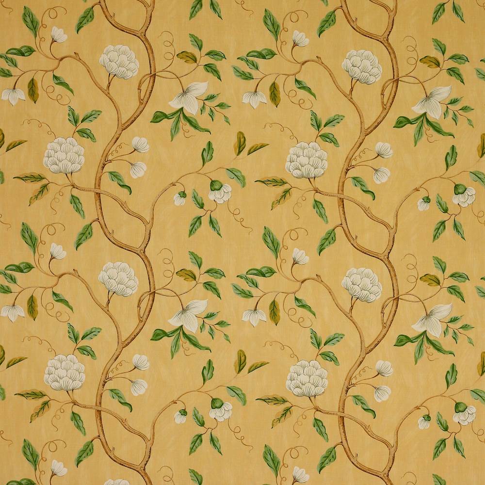 Colefax and Fowler Snow Tree Fabric