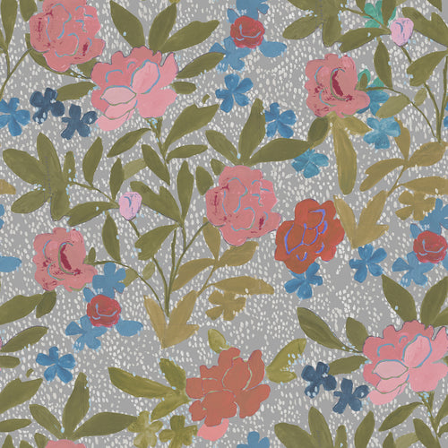 Paule Marrot Floral Bouquet Wallpaper