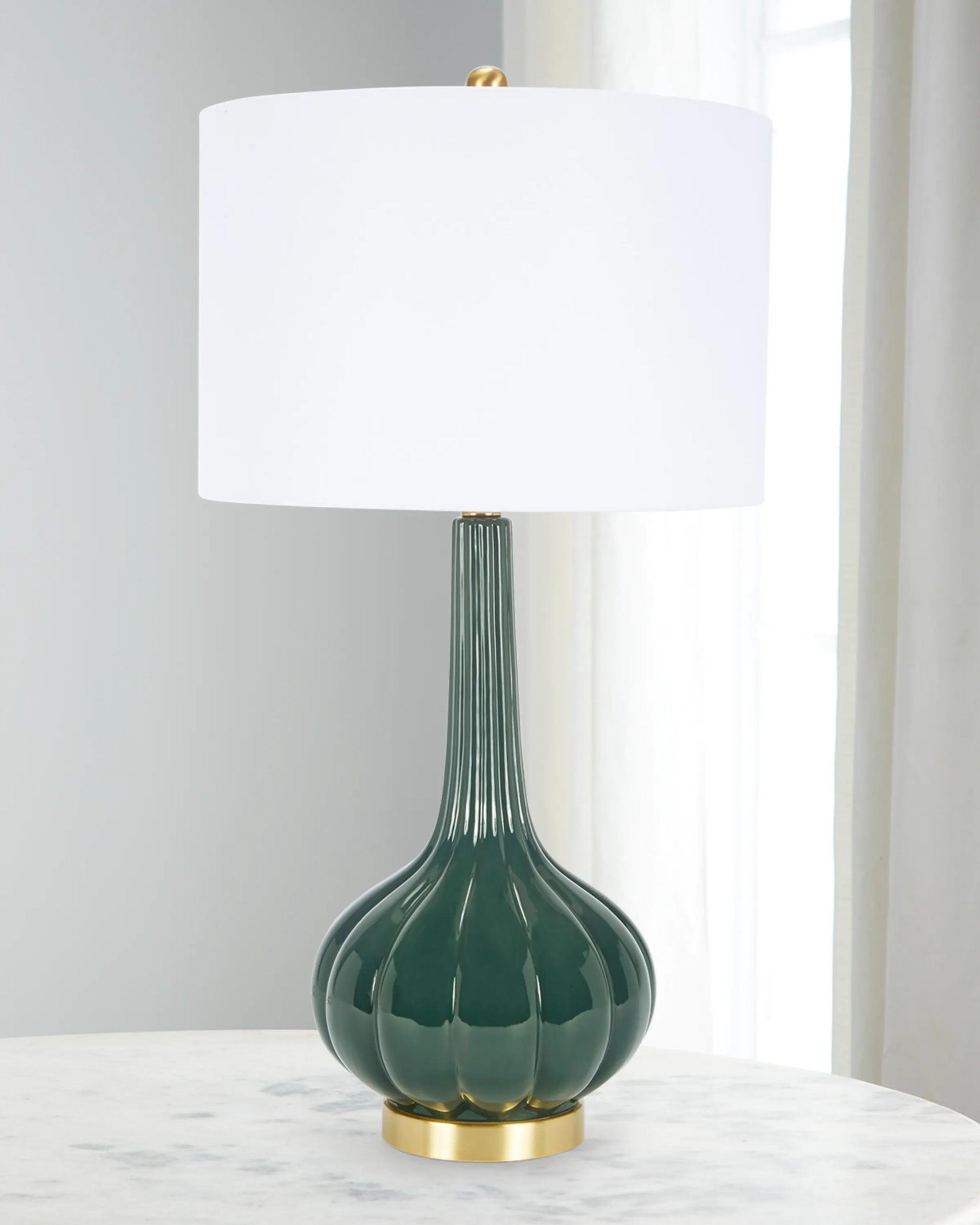 Old World Design Stella Ceramic Table Lamp