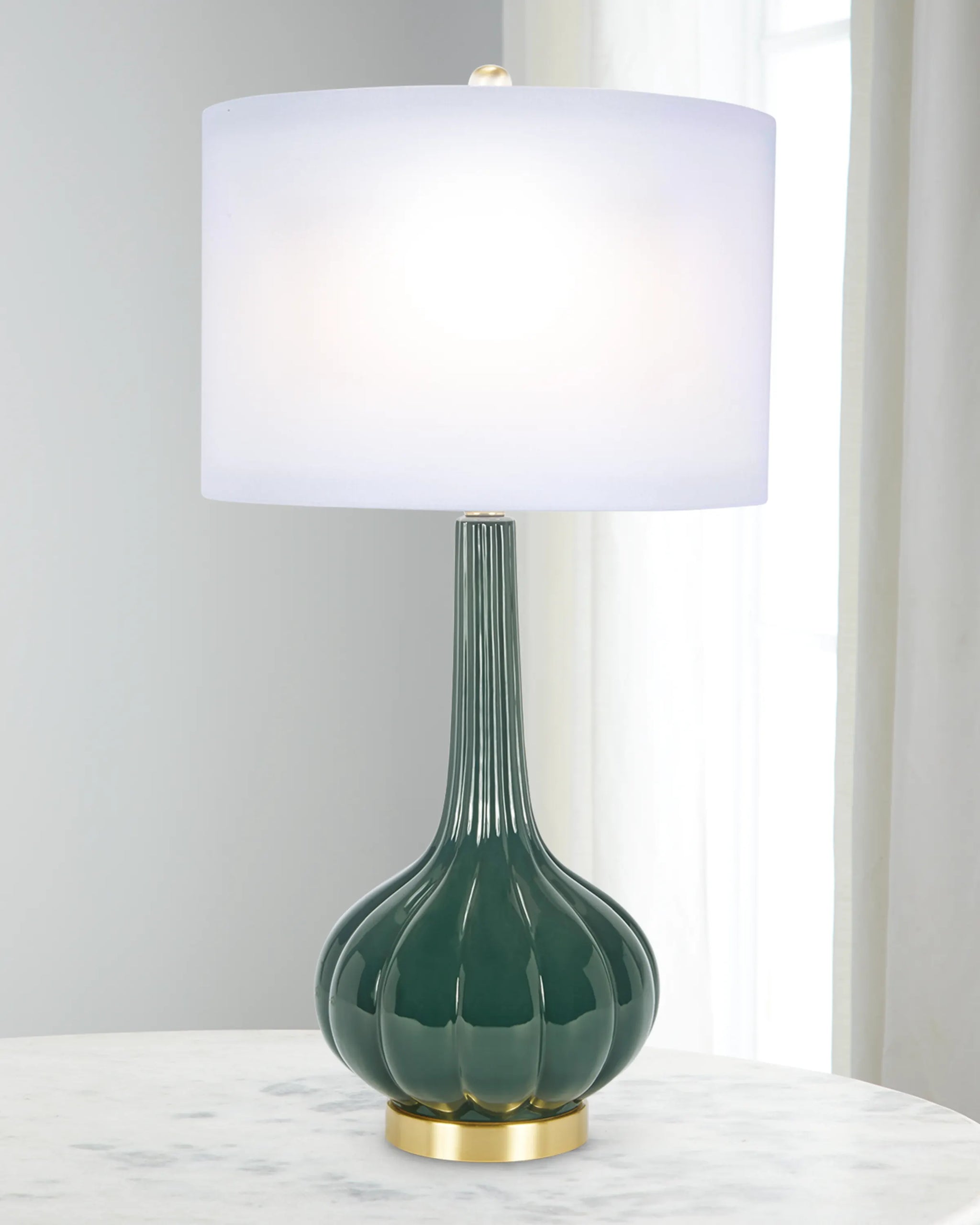 Old World Design Stella Ceramic Table Lamp
