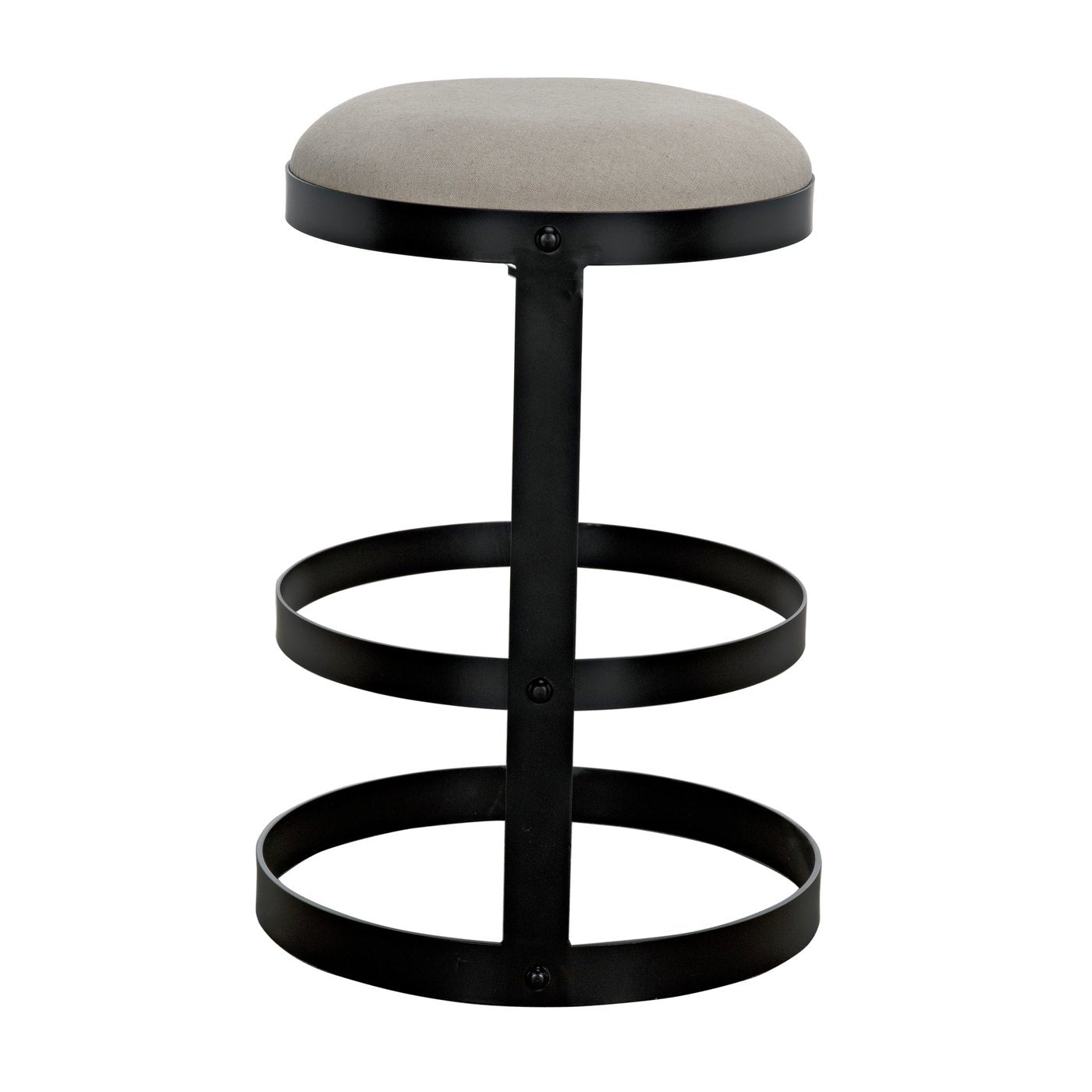 Noir Dior Counter Stool