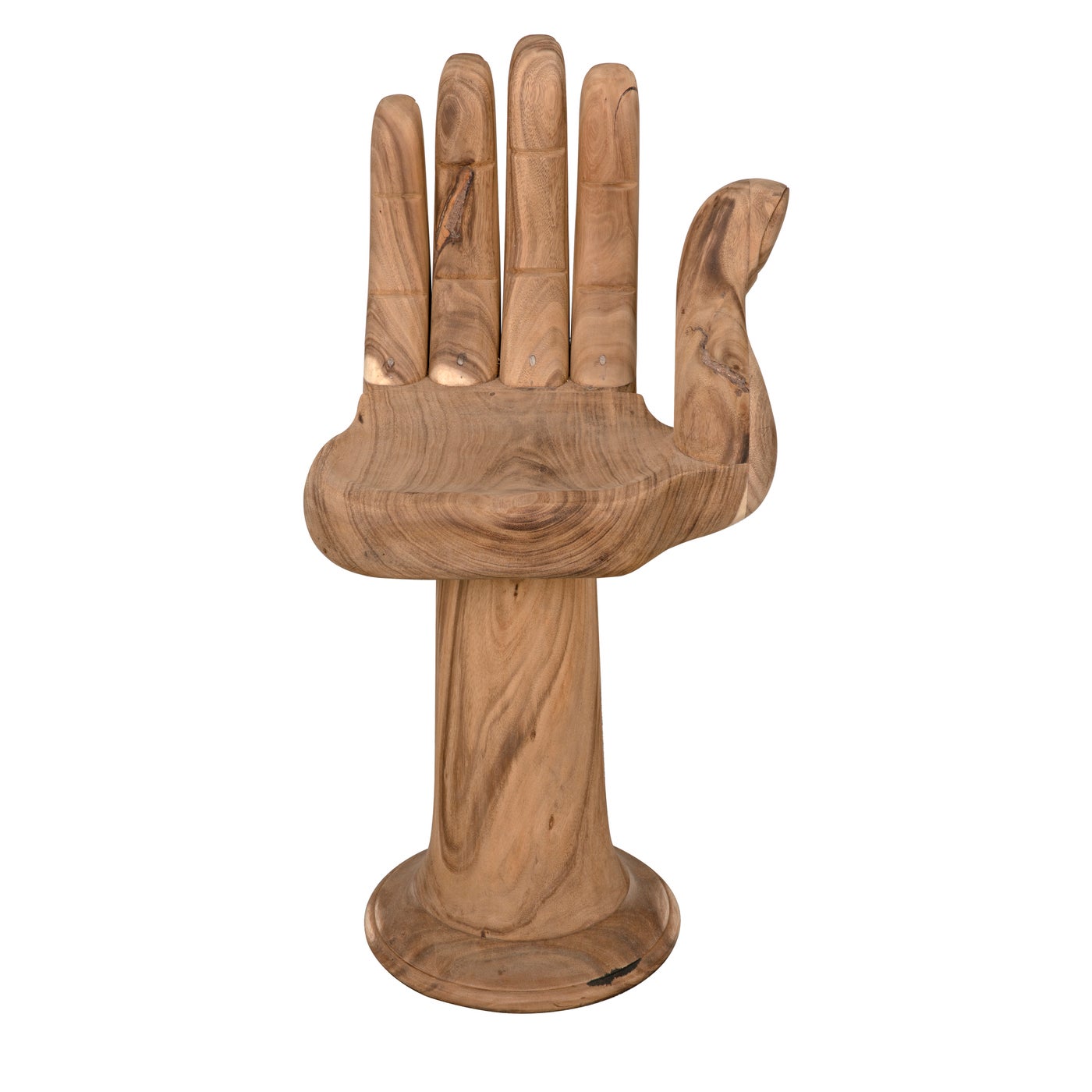 Noir Buddha Counter Stool