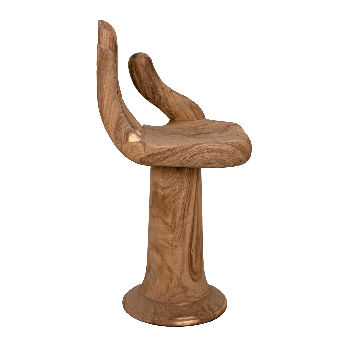Noir Buddha Counter Stool