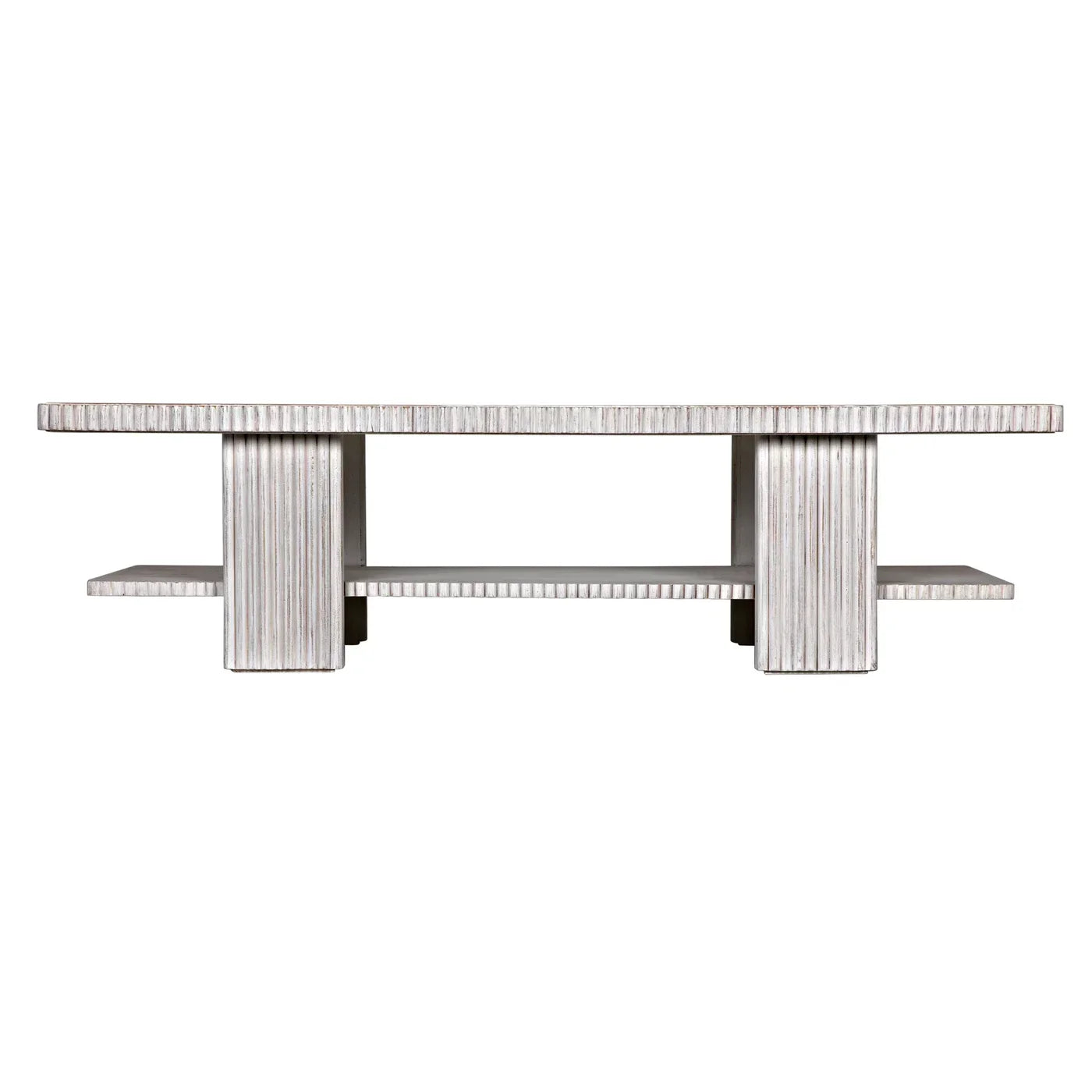 Noir Humphrey Coffee Table, White Wash