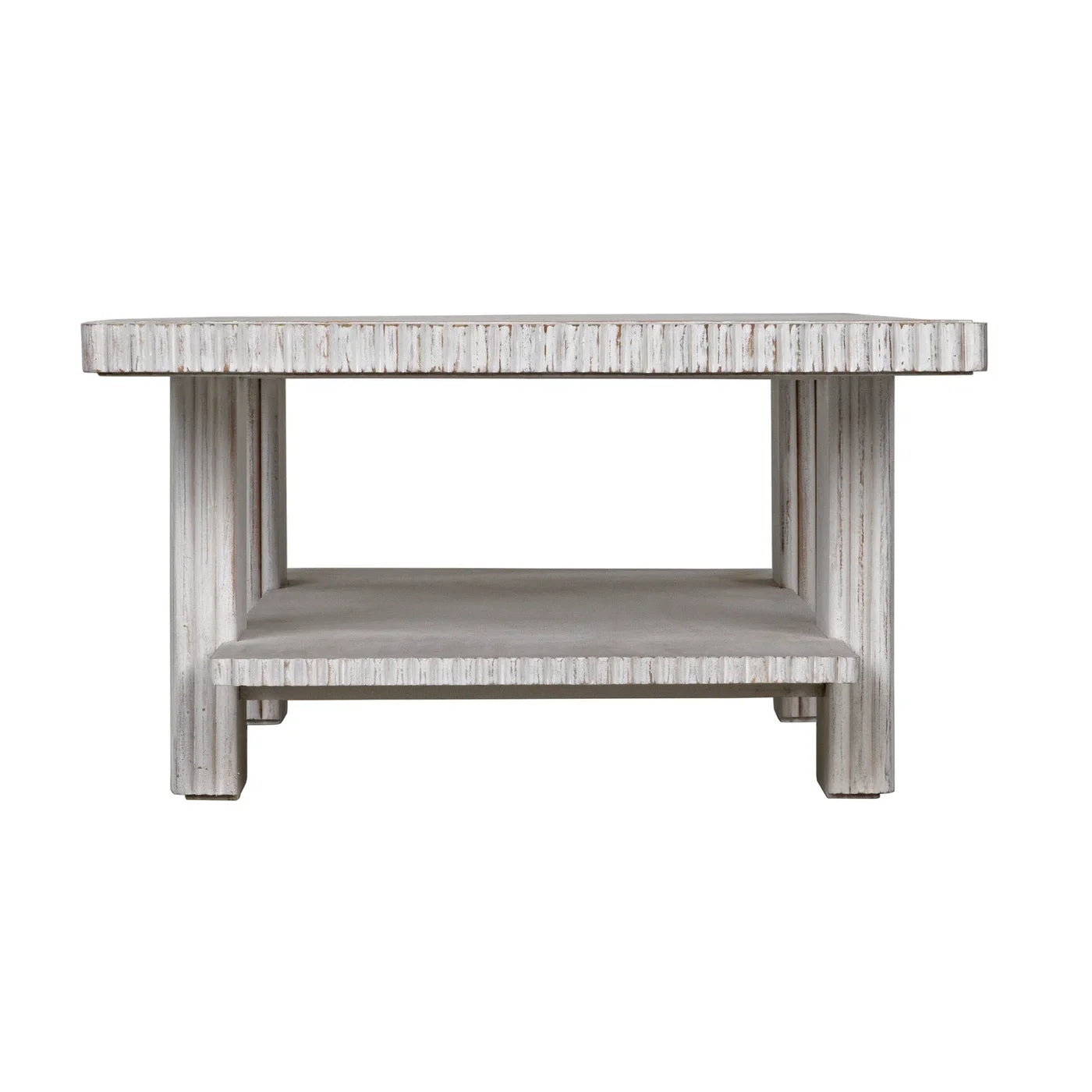 Noir Humphrey Coffee Table, White Wash