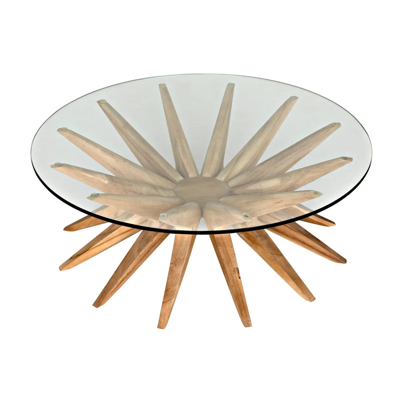 Noir Waldo Coffee Table
