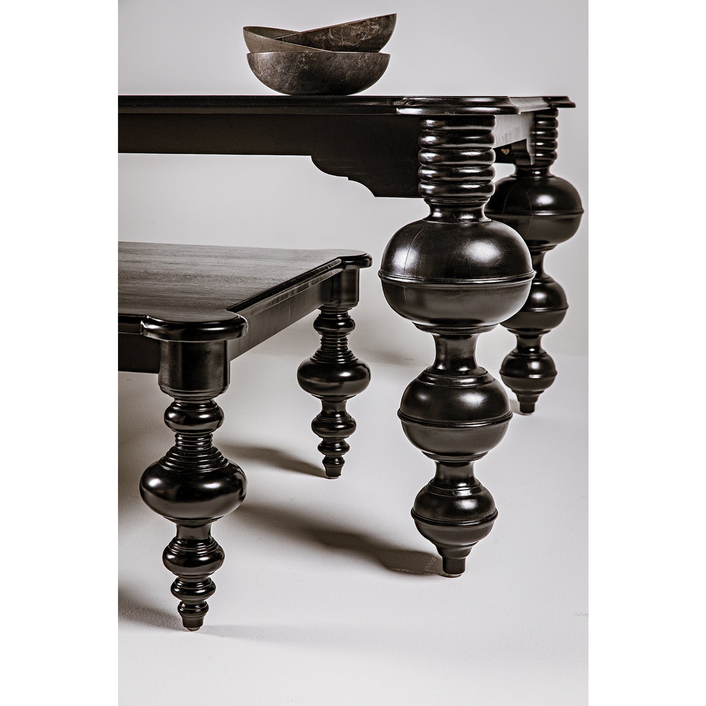 Noir Graff Coffee Table