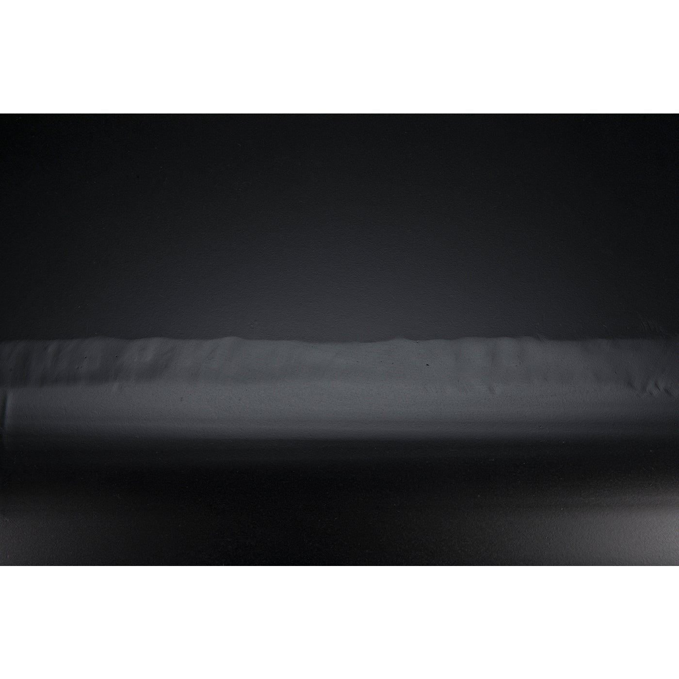 Noir Anoil Bistro Table, Black Steel