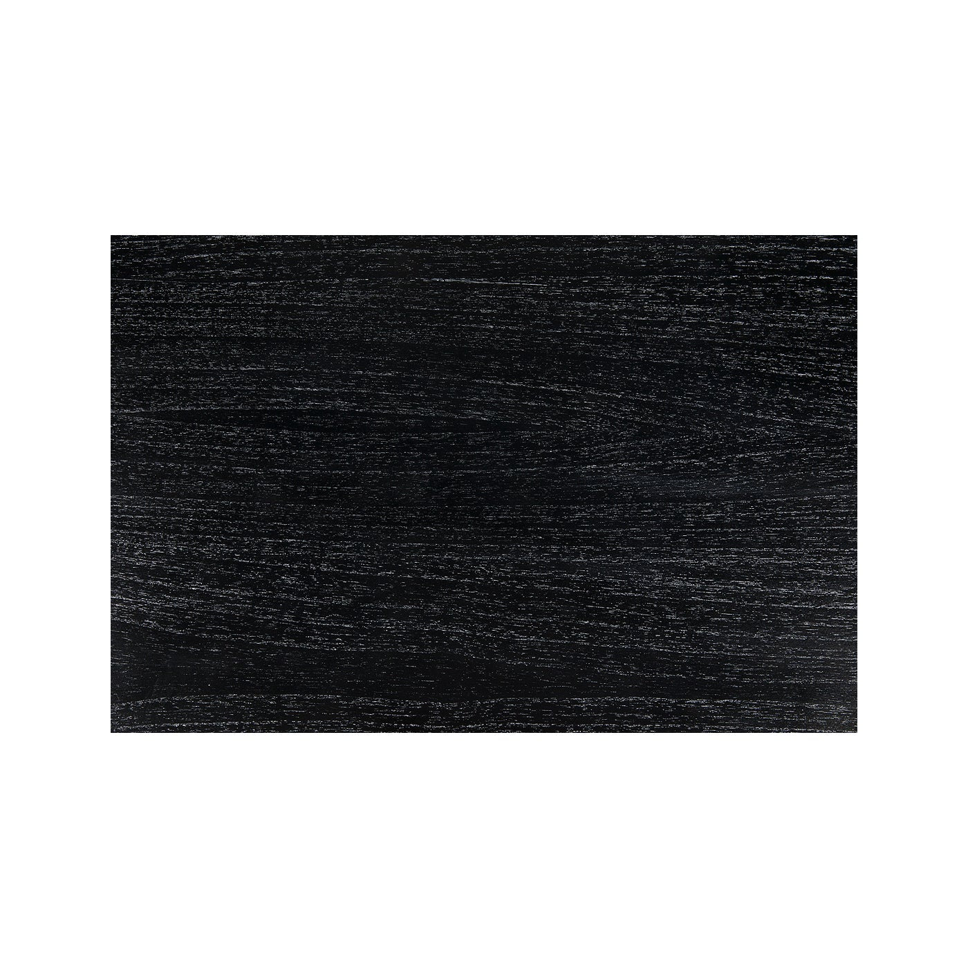 Noir Corum Square Table, Hand Rubbed Black