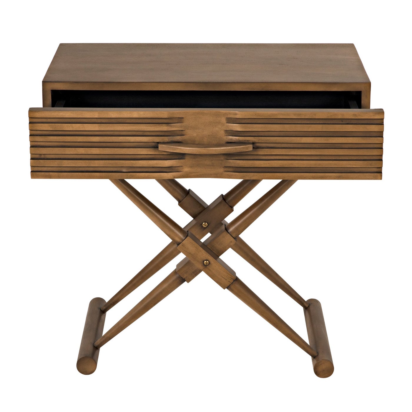 Noir Zanta Side Table