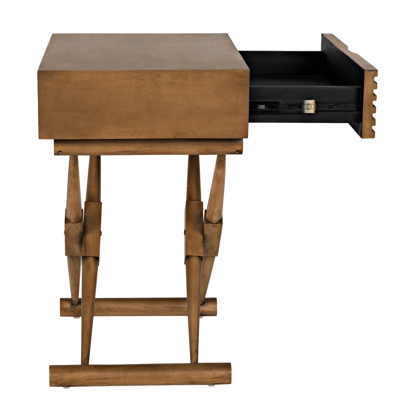 Noir Zanta Side Table