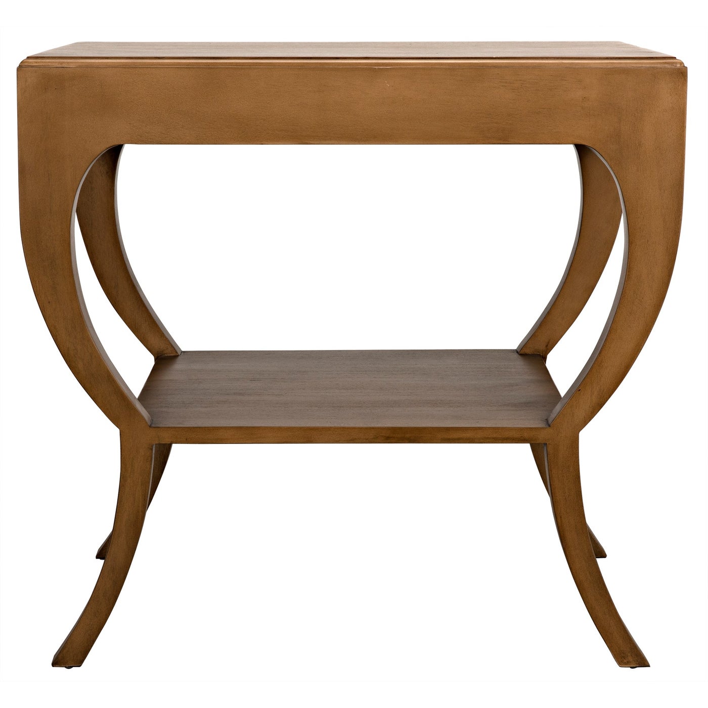 Noir Maude Side Table, Pale