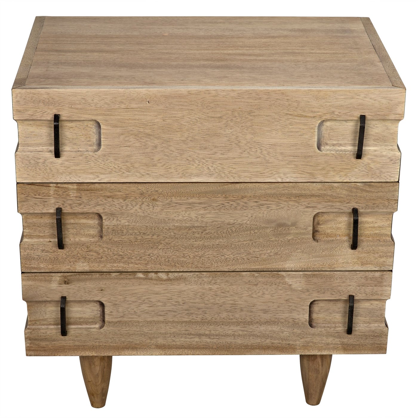 Noir David 32" Side Table