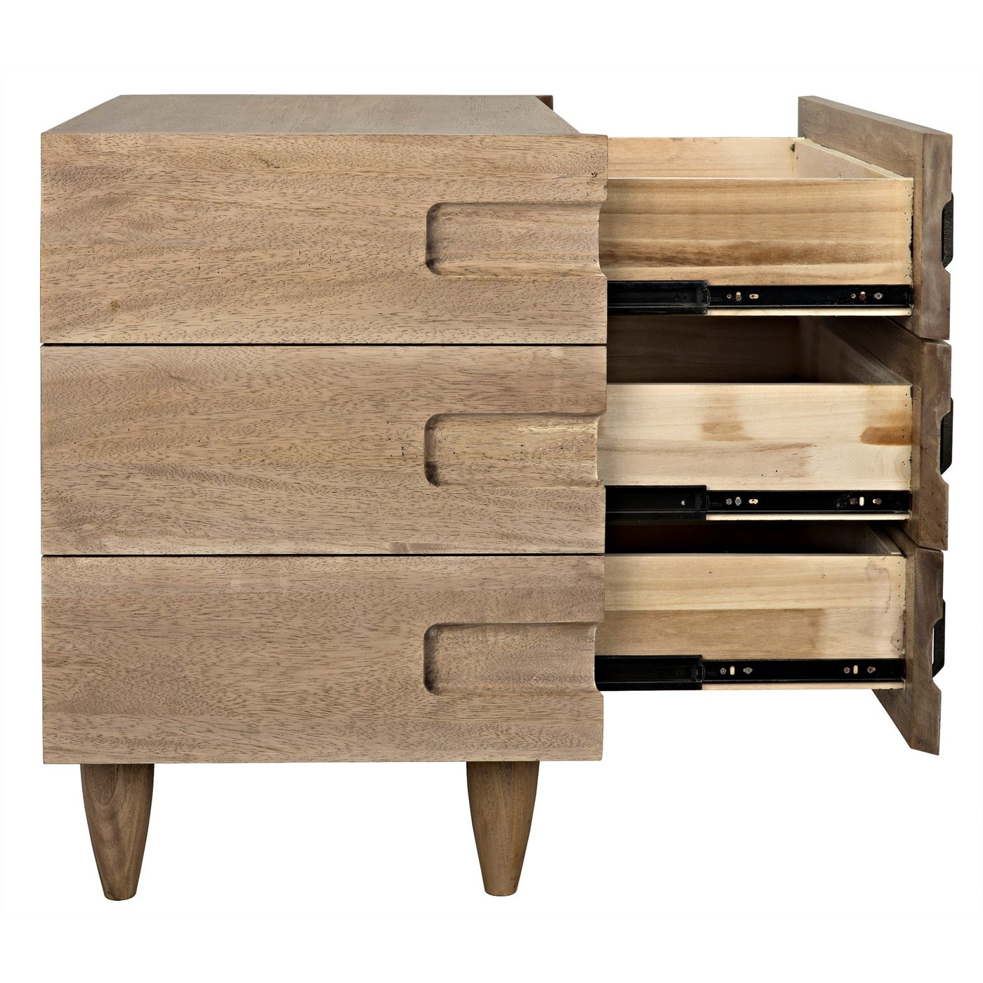 Noir David 32" Side Table