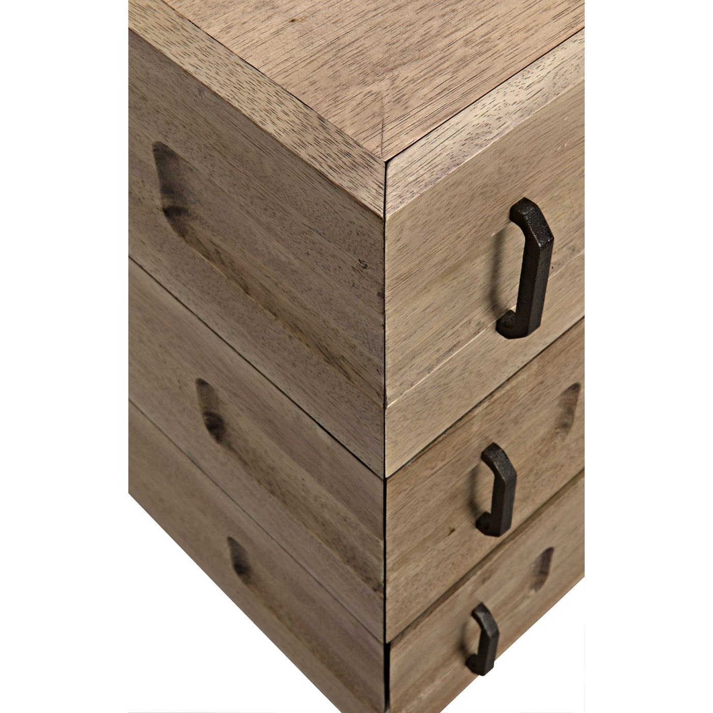 Noir David 32" Side Table