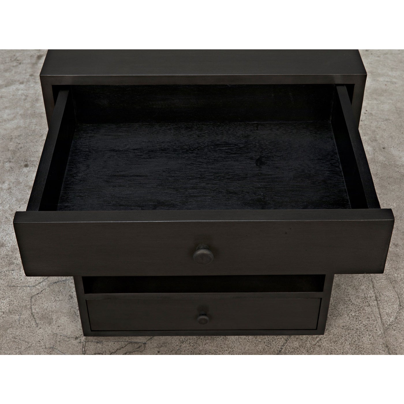 Noir Sumiko Small Side Table, Pale