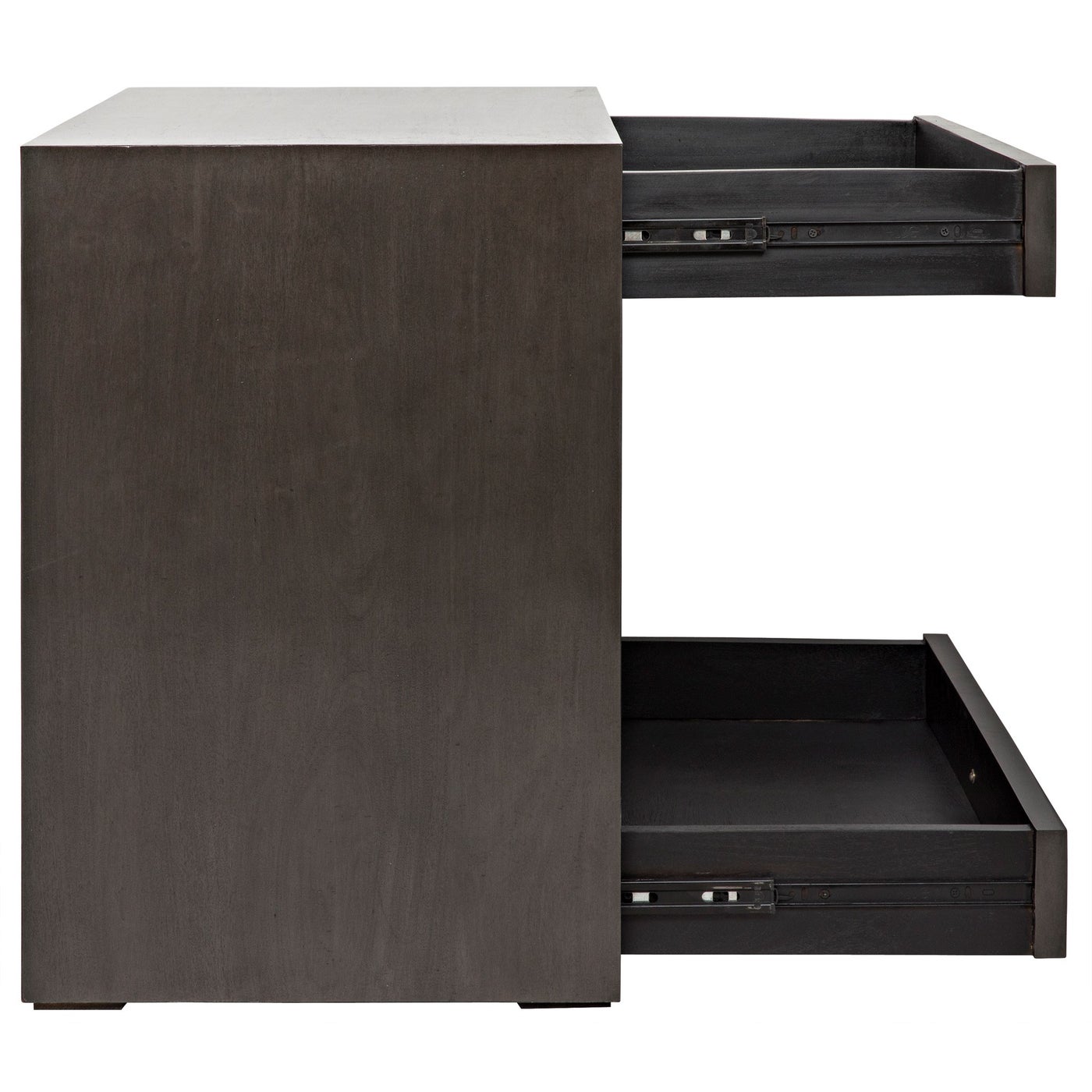 Noir Sumiko Side Table, Pale