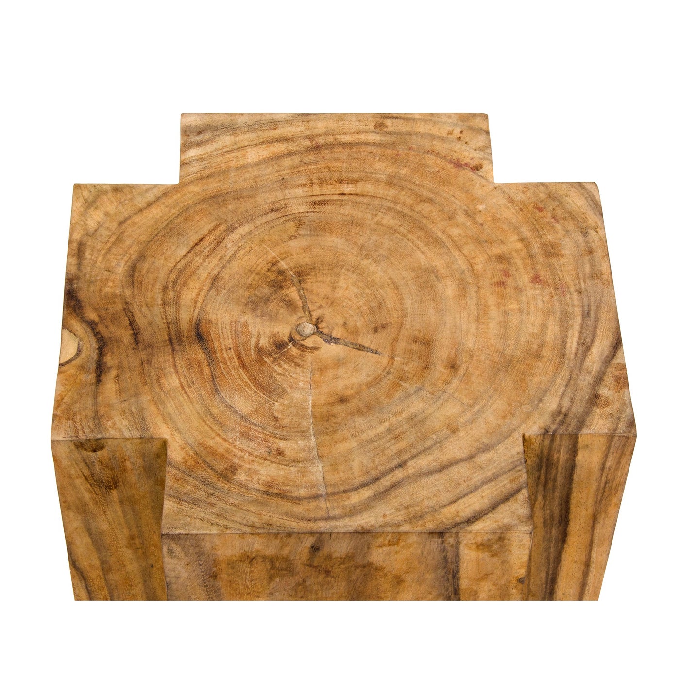 Noir Haru Side Table, Teak
