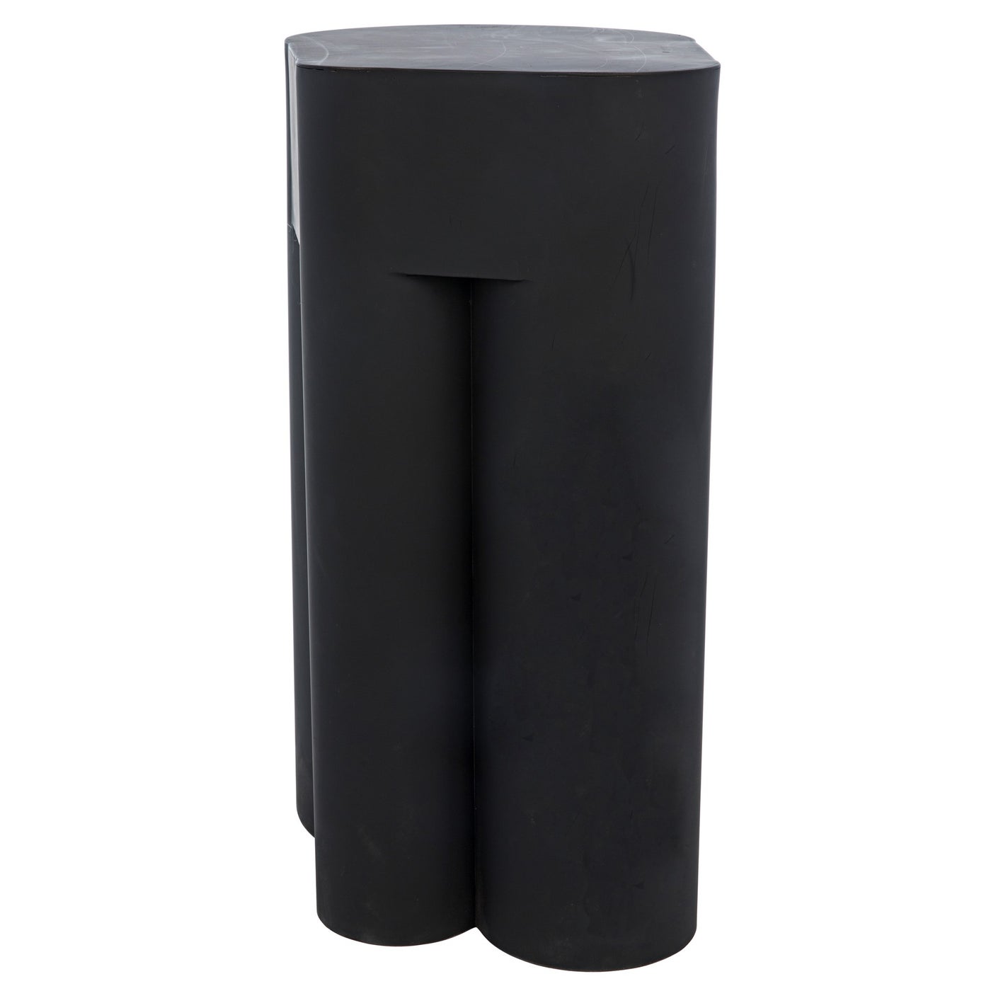Noir Blair Side Table, Black Steel