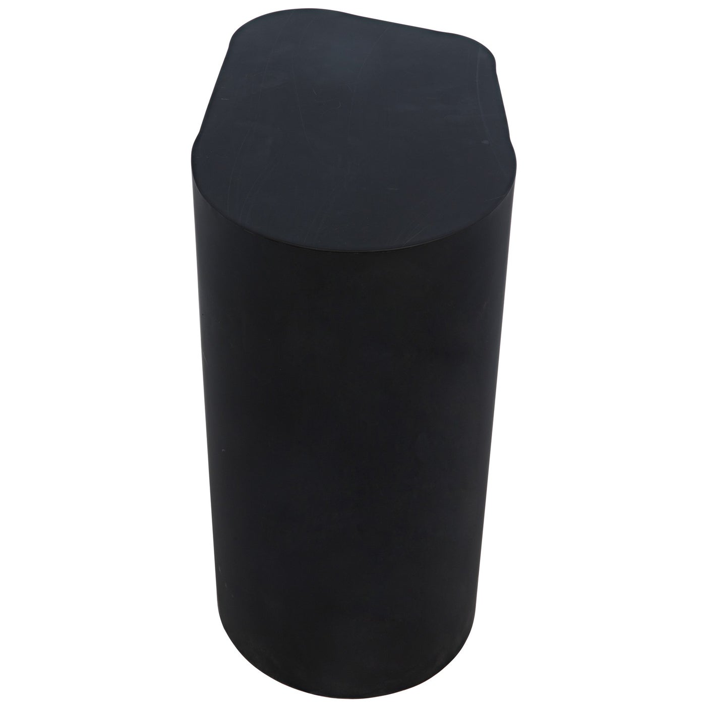 Noir Blair Side Table, Black Steel