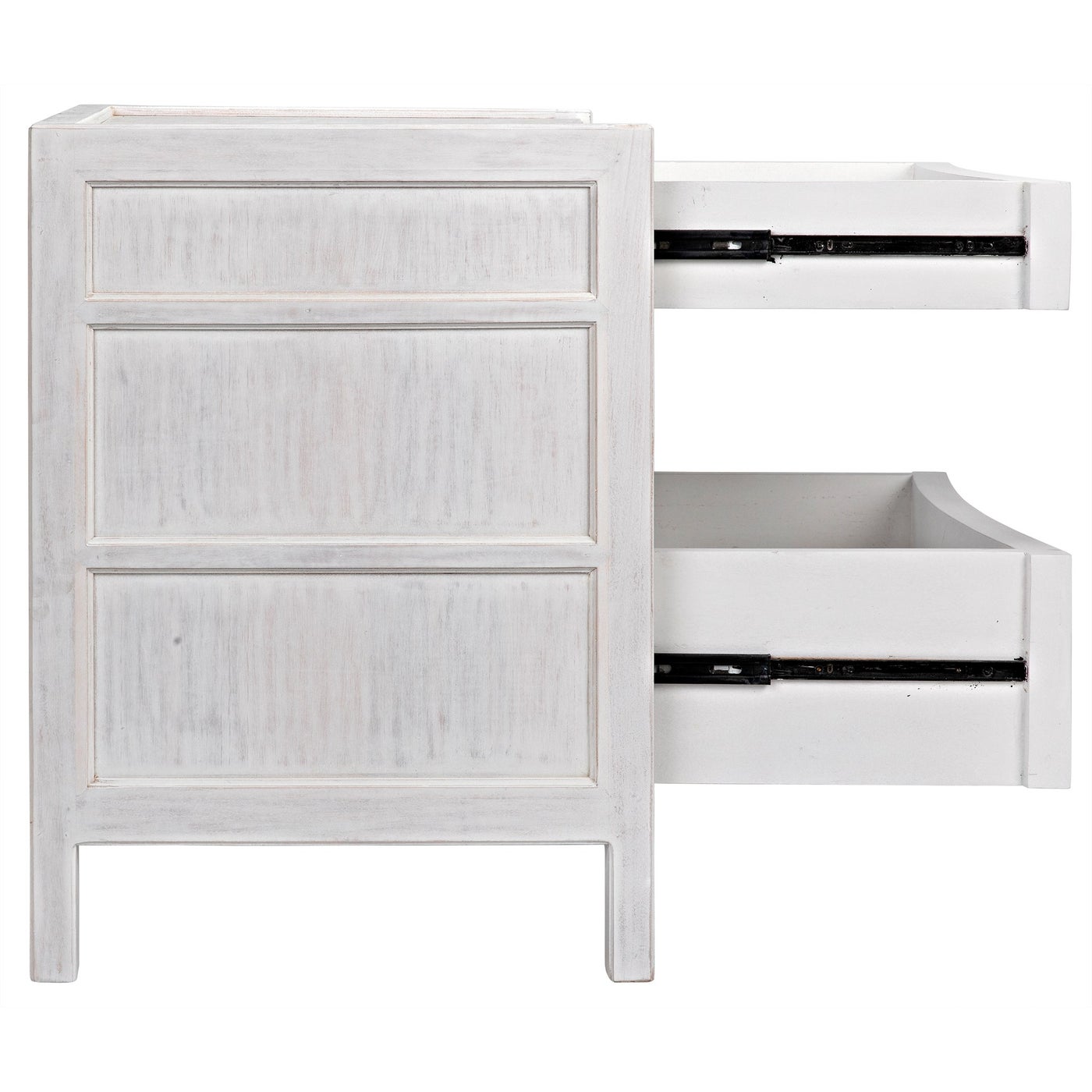 Noir Hampton Night Stand 24"