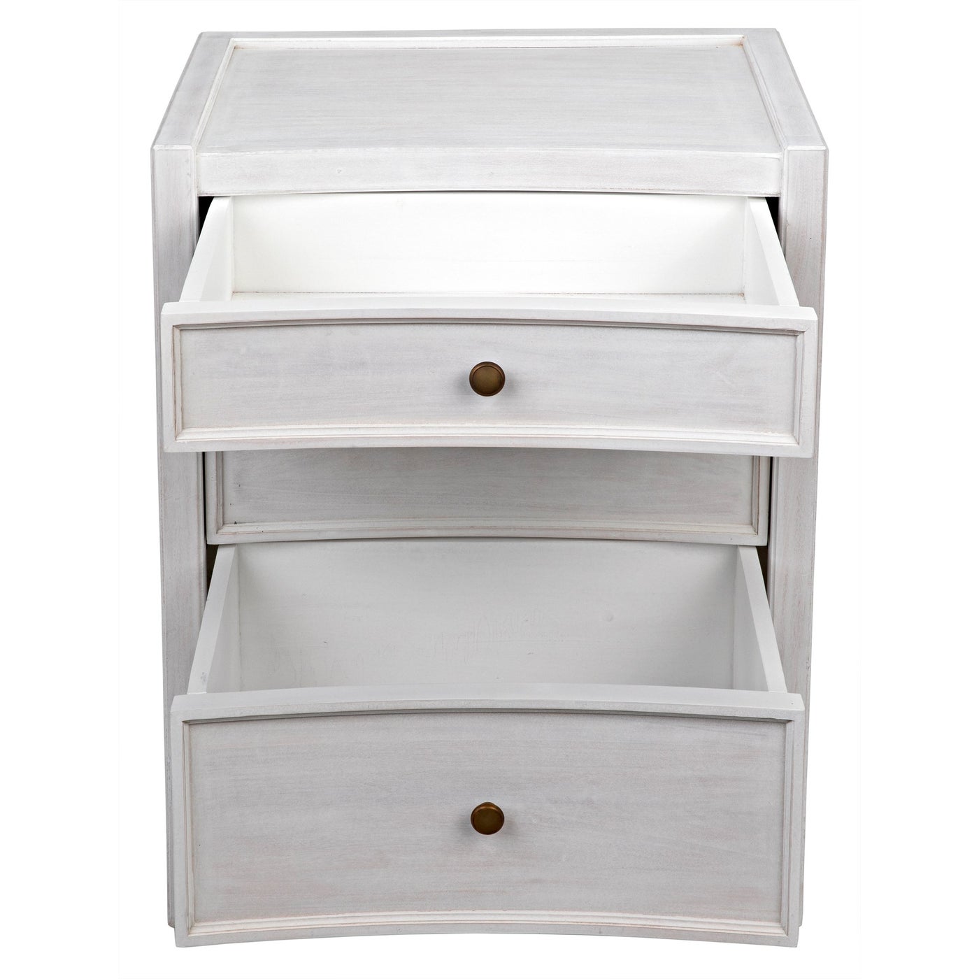 Noir Hampton Night Stand 24"