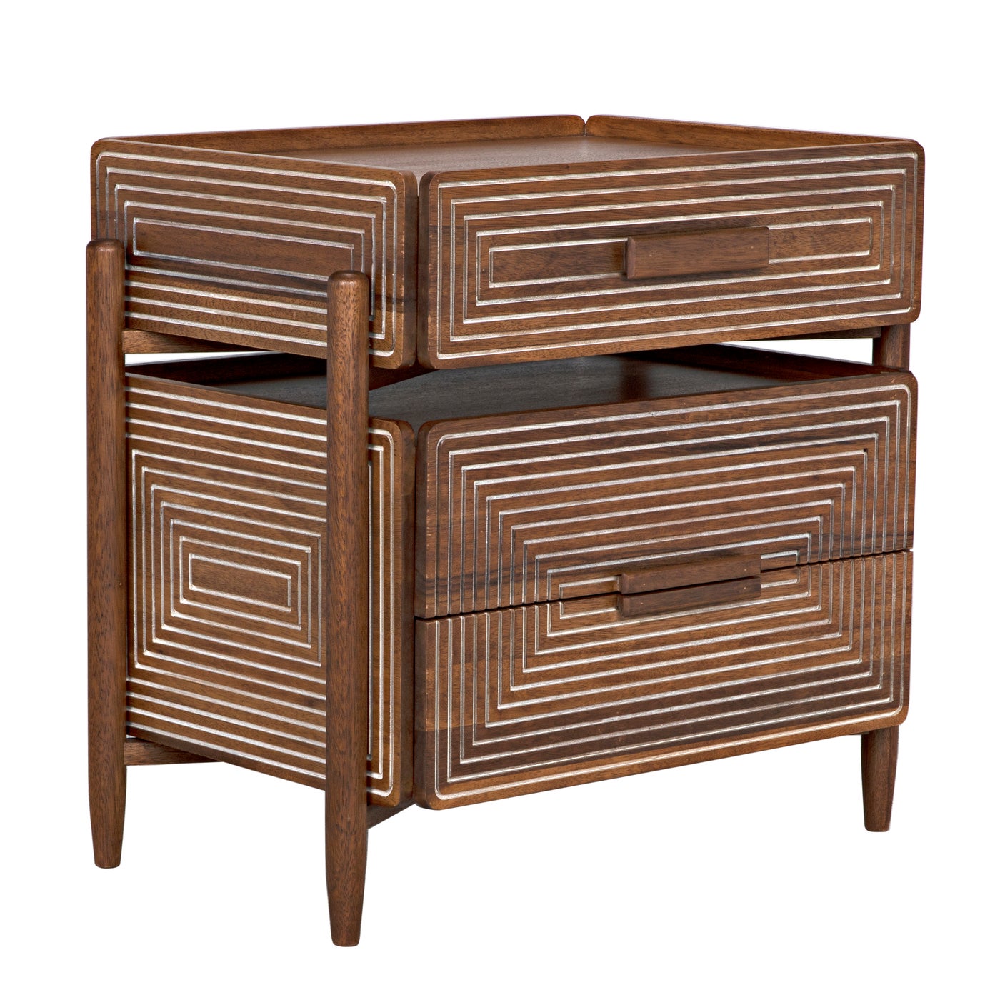 Noir Savino Side Table