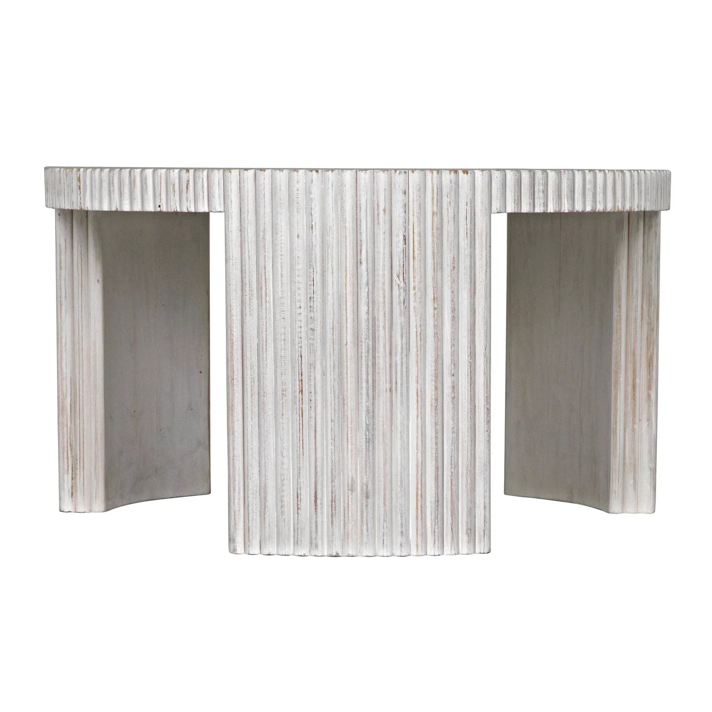 Noir Jgor Side/Coffee Table, White Wash