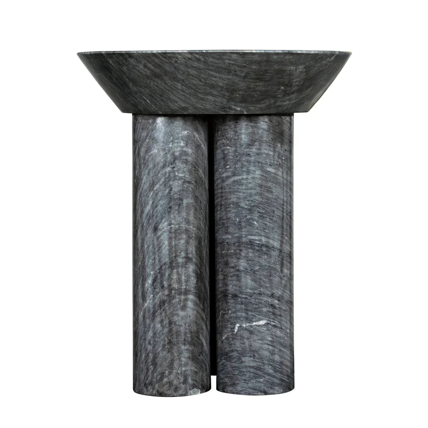 Noir Nox Side Table, Black
