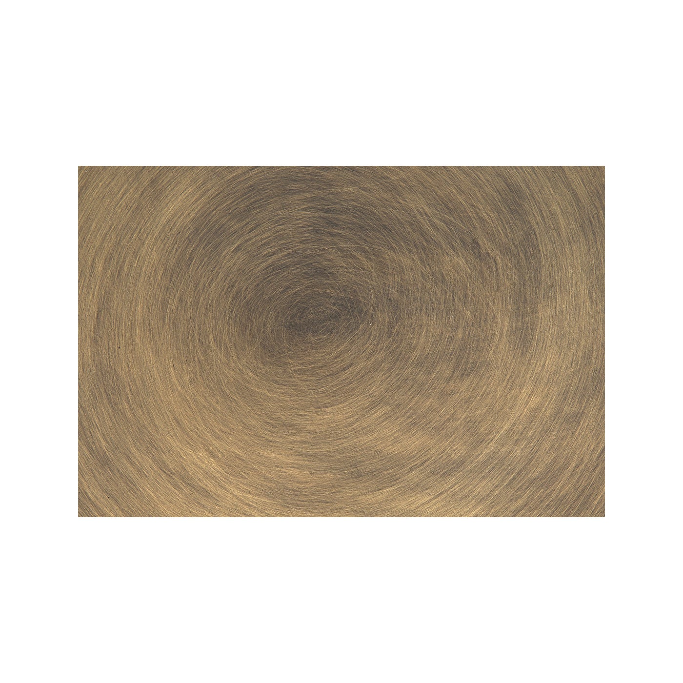 Noir Samuel Side Table, Aged Brass