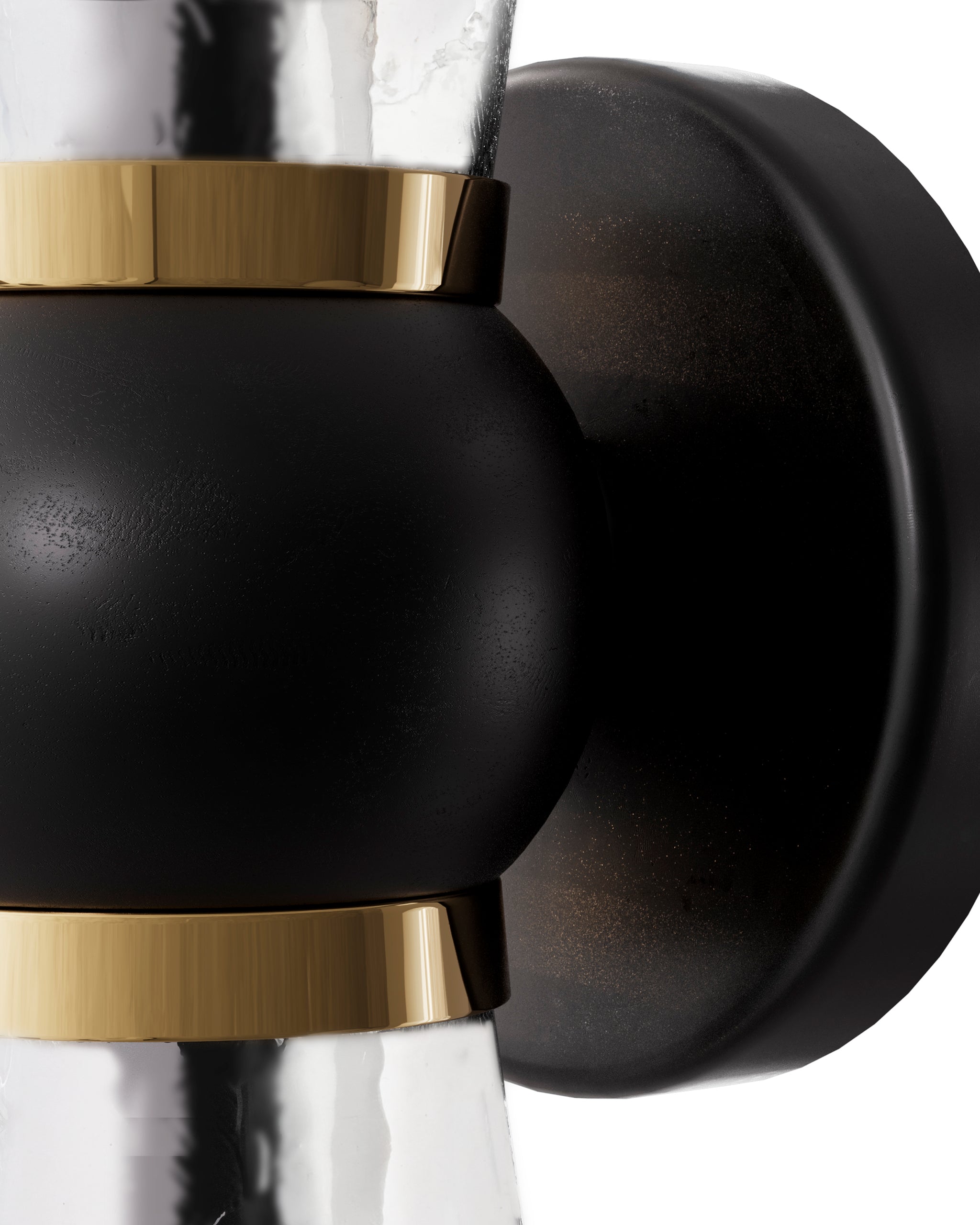 Currey & Company Byford Bronze Bath Wall Sconce