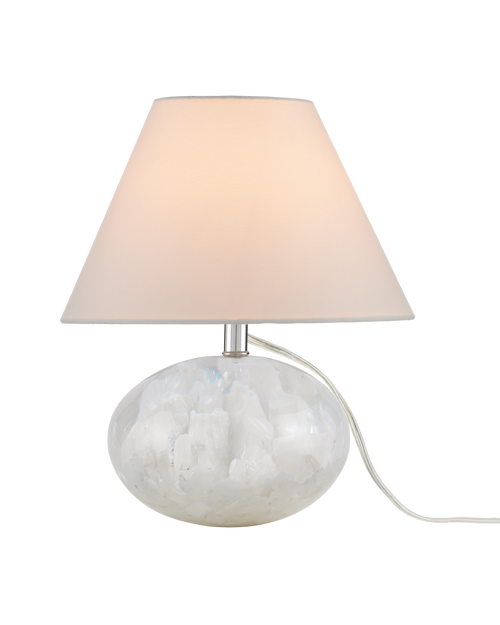 Currey & Company Odette White Table Lamp