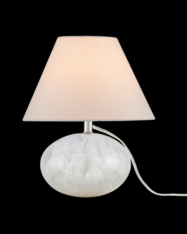 Currey & Company Odette White Table Lamp