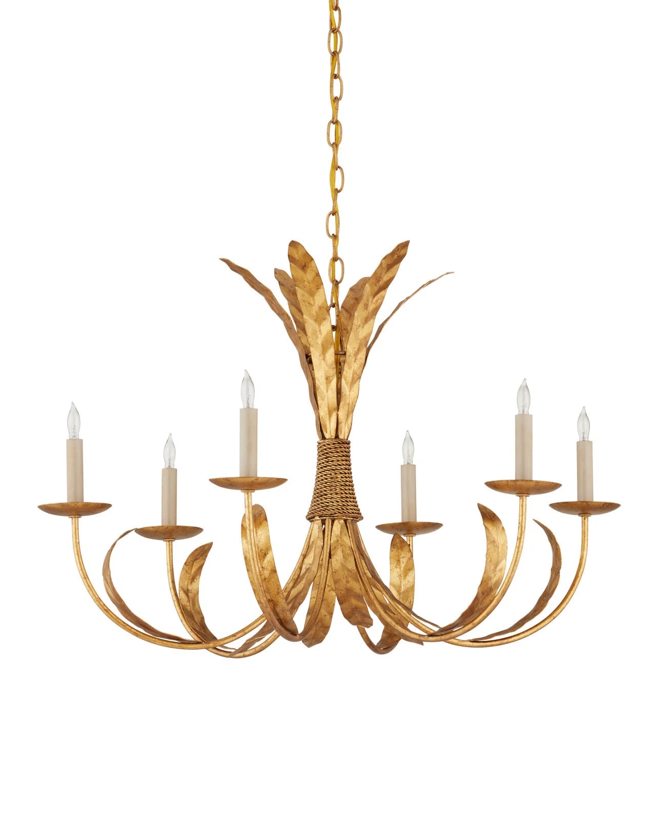 Bunny Williams Bette Gold Chandelier