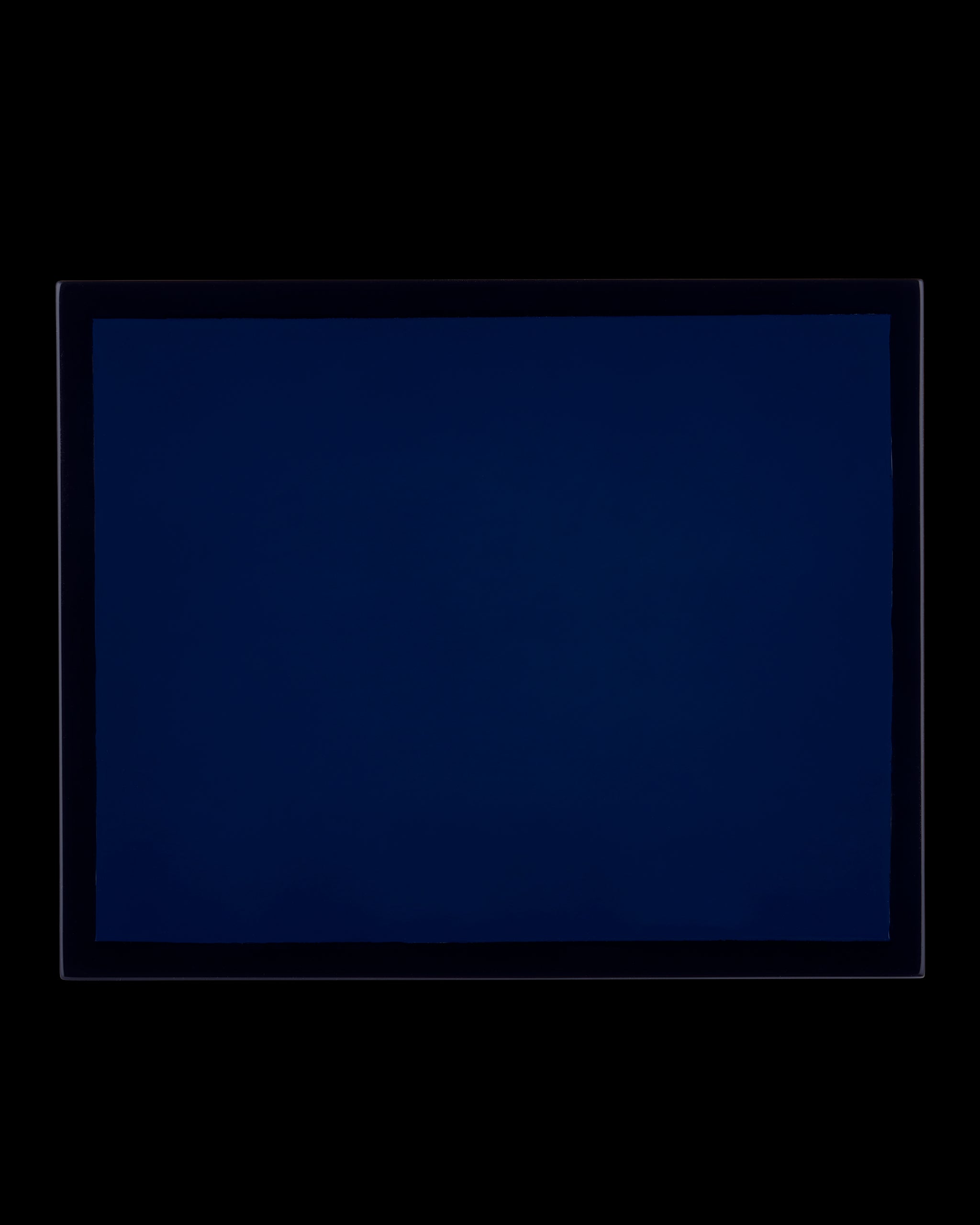 Currey & Company Navy Lacquer Box Set Of 2