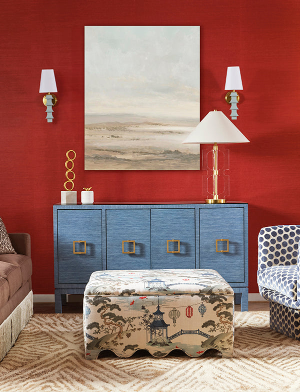 Worlds Away Hansen Lamp