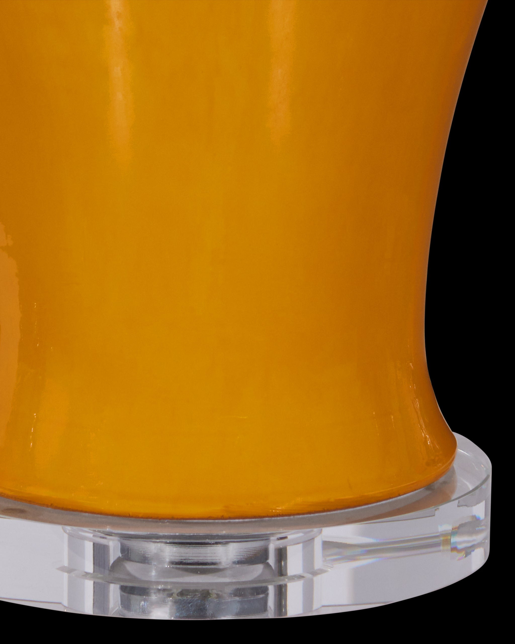 Currey & Company Imperial Yellow Table Lamp